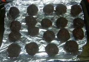 Brownie Balls