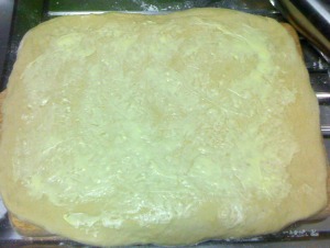 Buttered Dough