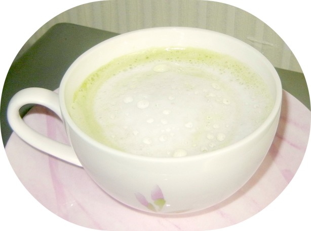 Green Tea Latte1
