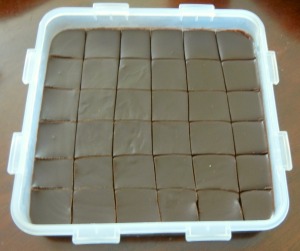 Chocolate Truffle Squares