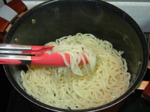 Cooked Wheat Noodle