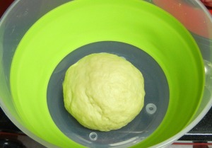 Pineapple Bun Dough Pre-rise