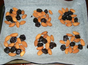 Cherries and Almonds